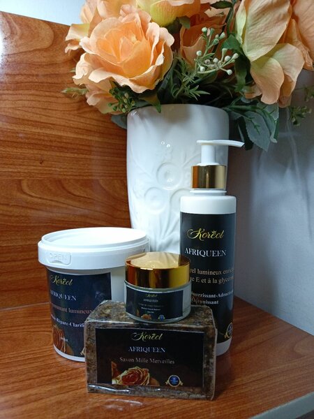 Produits cosmétiques bio