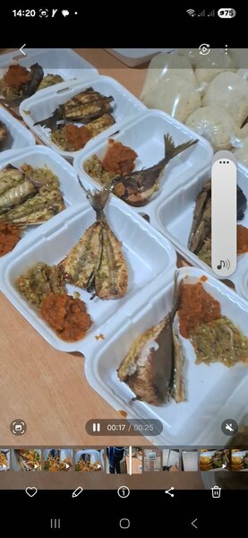 APF( attiéké,poisson,Fumée)