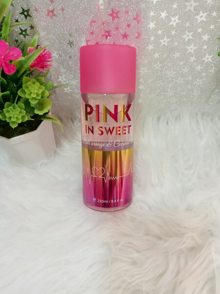 Pink ln Sweet Bodysplash