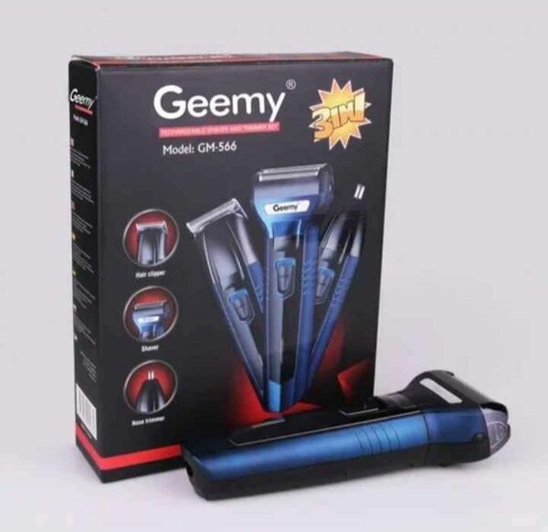 Tondeuse Multi-usage Geemy 3-en-1
