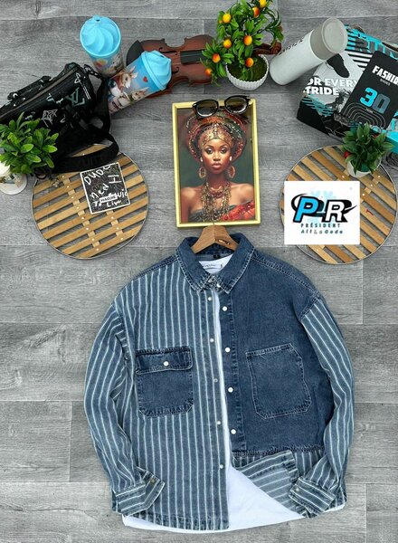 Chemise Homme Style Urbain