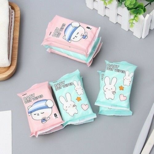 Lingettes humides bébé