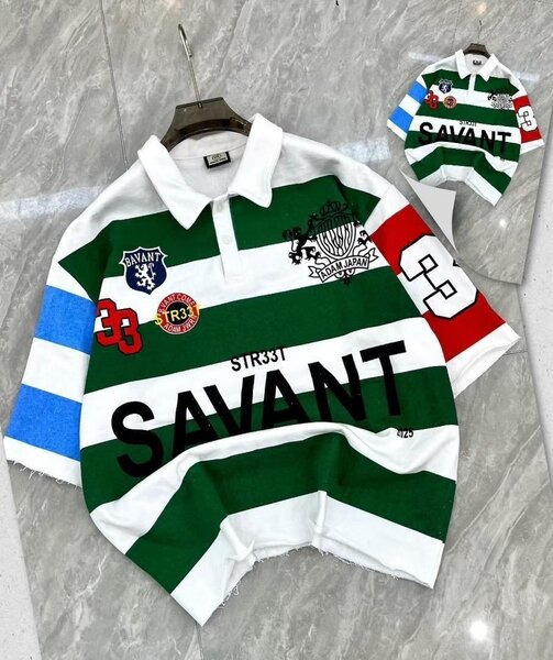 Polo Rayé "SAVANT"