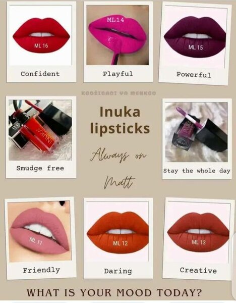 Inuka Lipstick