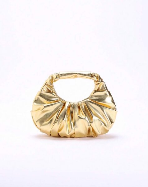 Pretty gold handbag/Purse