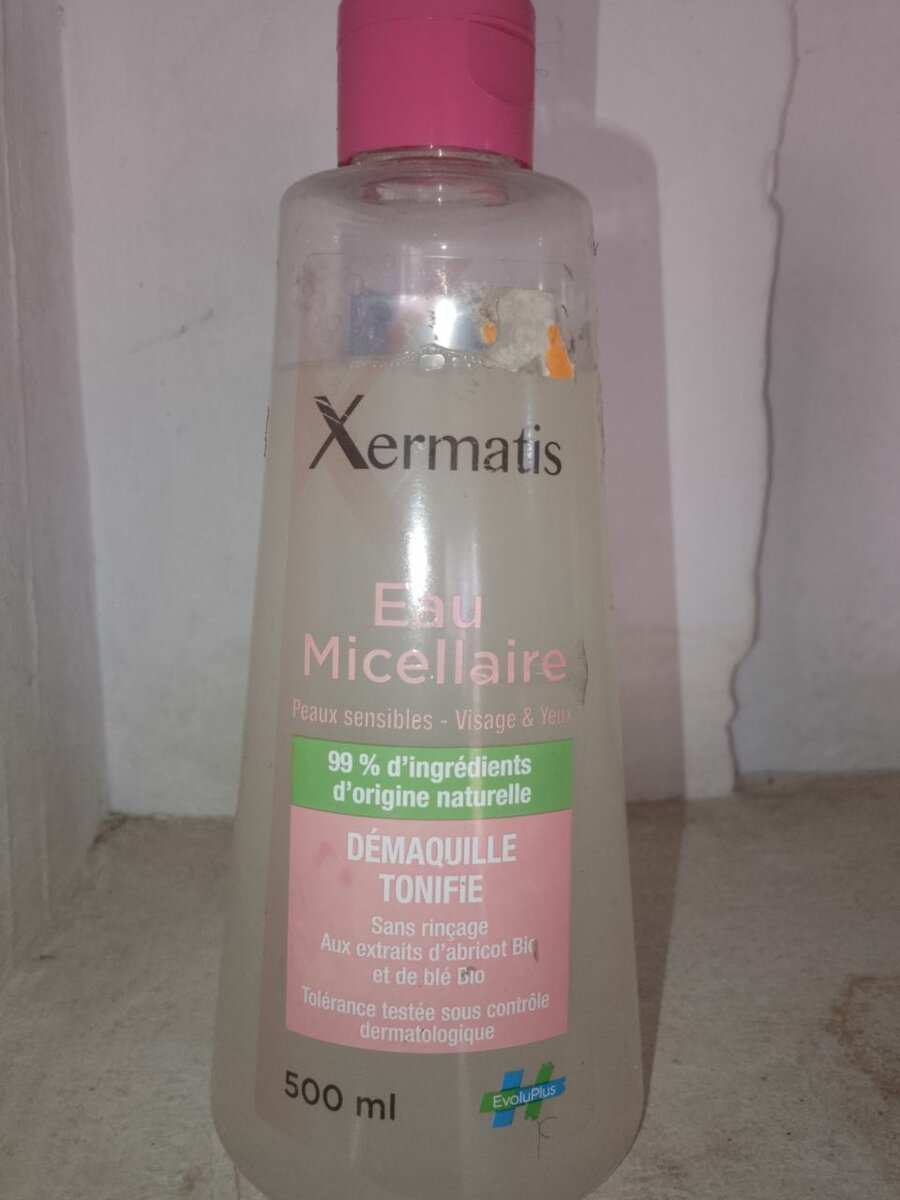 Xermatis Eau Micellaire 500ml
