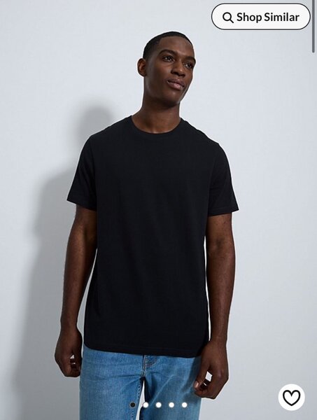 Regular Fit Crew Neck T-Shirt