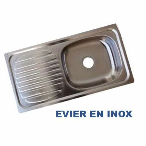 Évier de Cuisine en Inox