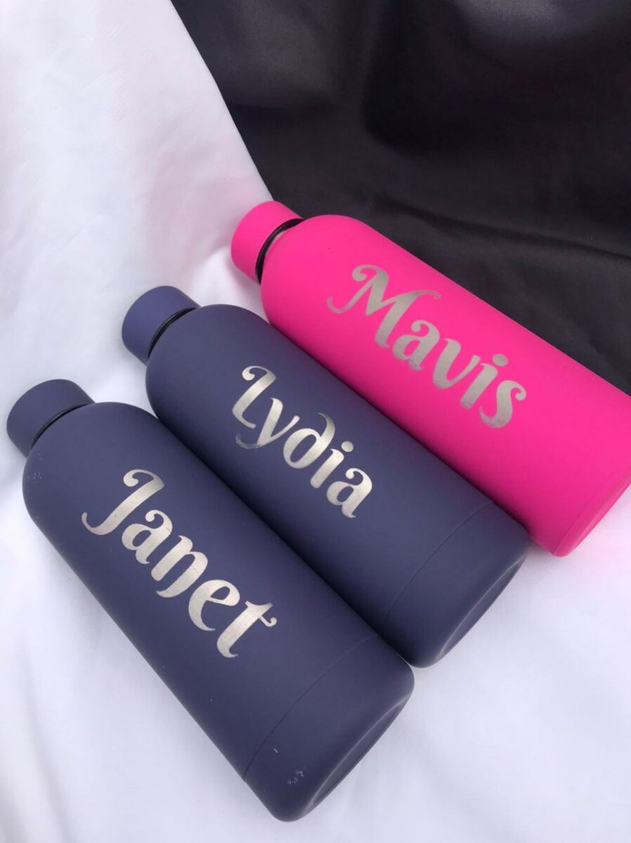 Customised flasks