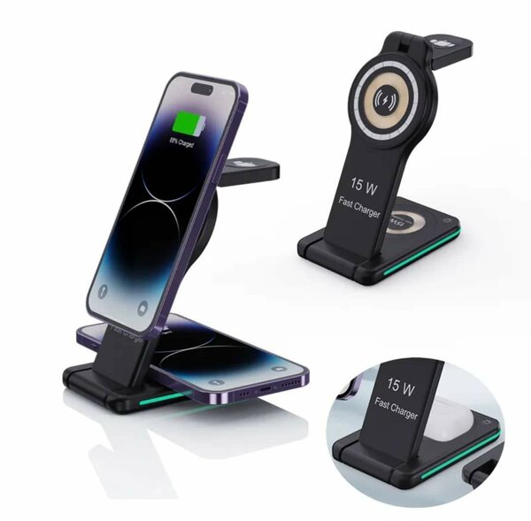 Chargeur magnétique sans fil 5