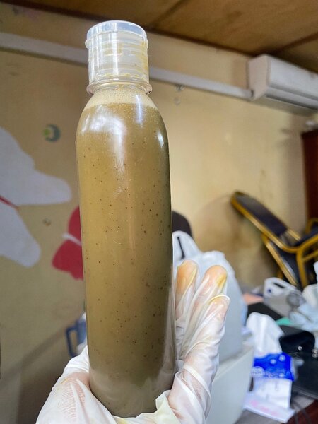 Savon liquide naturel