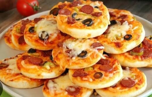 Mini pizzas