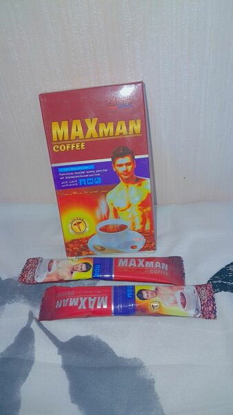 MaxMan Café aphrodisiaque