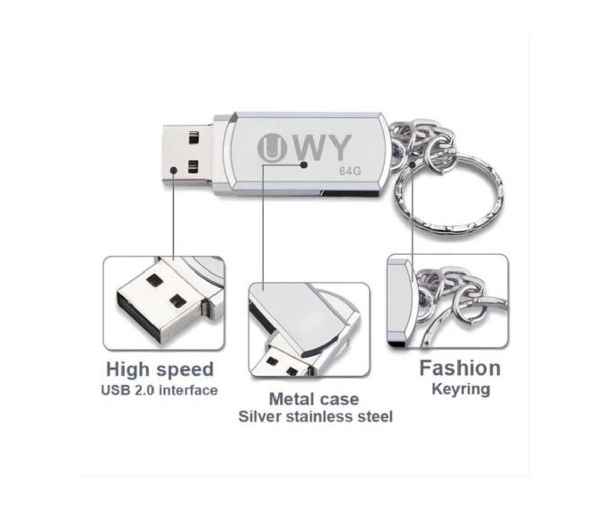 Clé Usb 128 GB de la marque UWy