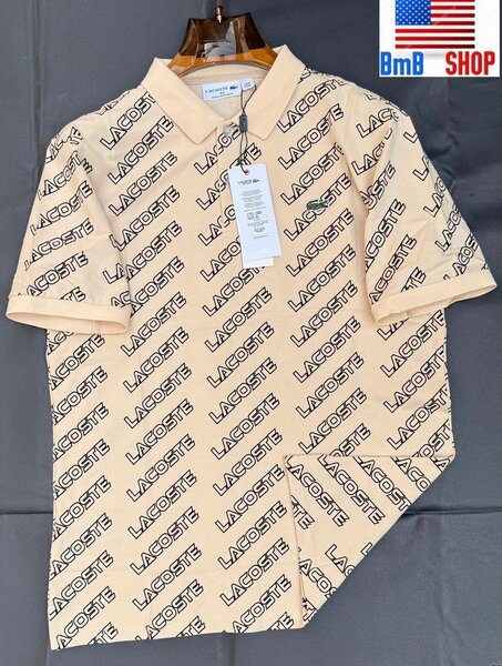 Polos Lacoste élégants