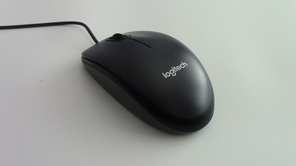 Souris filaire Logitech M100