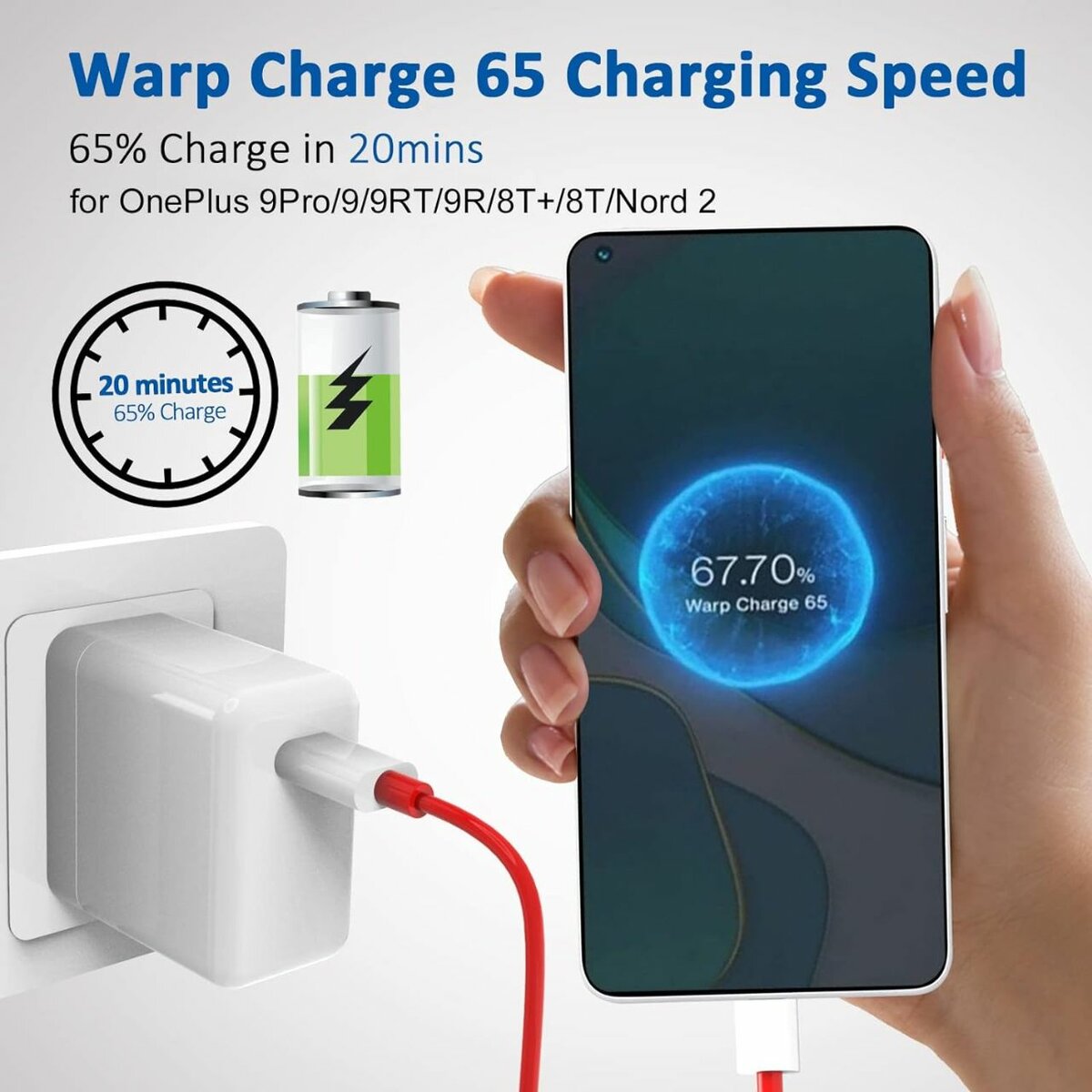 OnePlus Warp Charger