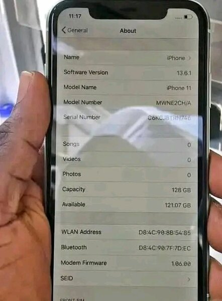 iPhone 11 128GB