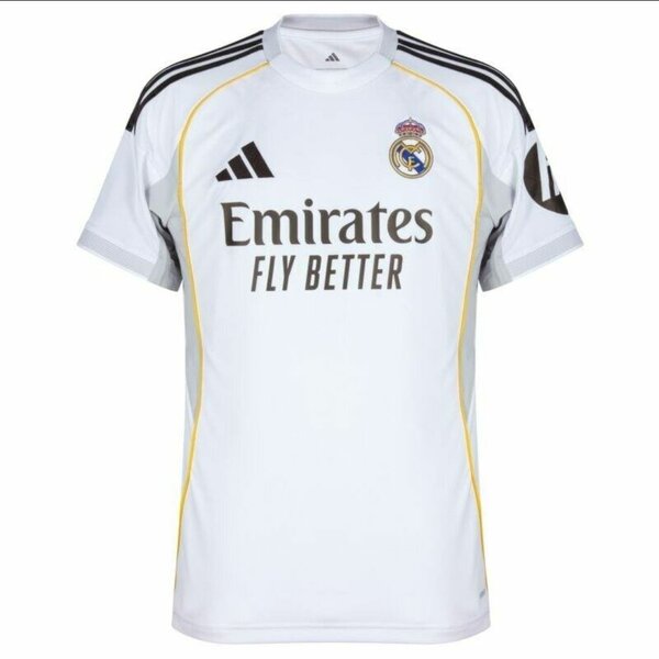 Maillot de football blanc Adidas