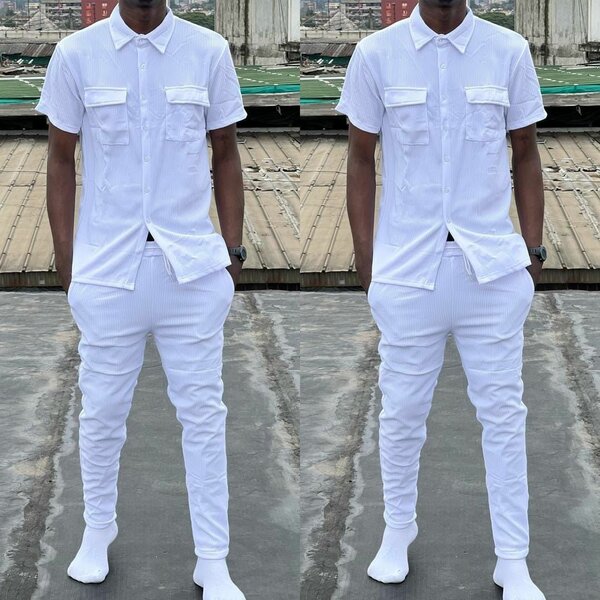 ENSEMBLE LIN CASSÉ STYLÉ