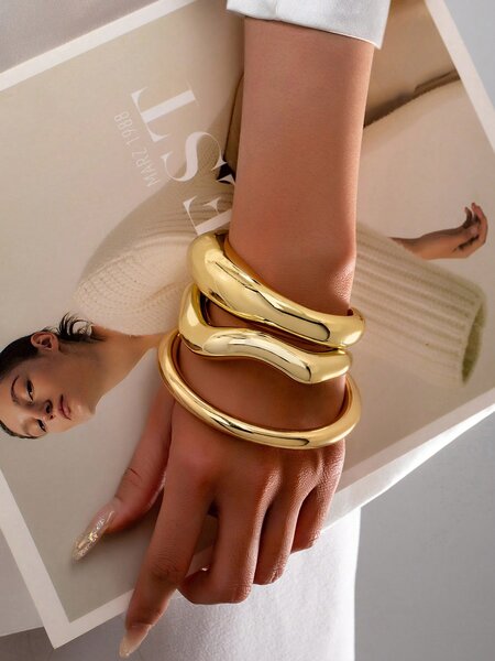 Bracelets en acier inoxydable