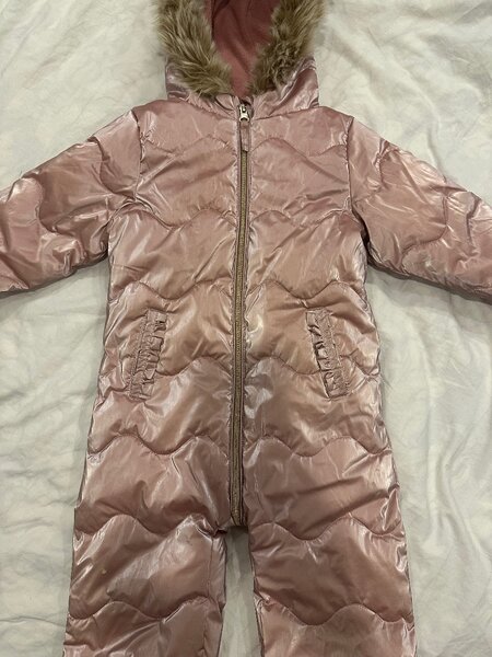 Комбез на девочку на 1,5-2 года