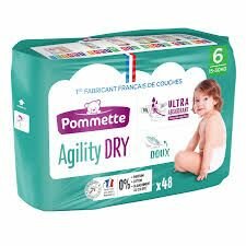 Couches Pommette Agility Dry