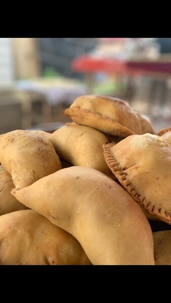 Empanadas fraîches maison