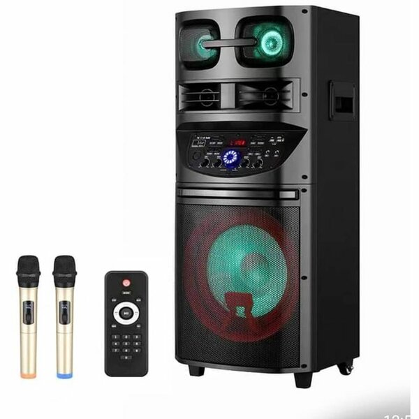 Machine De Karaoké Portable Avec Bluetooth, Haut-parleur HD