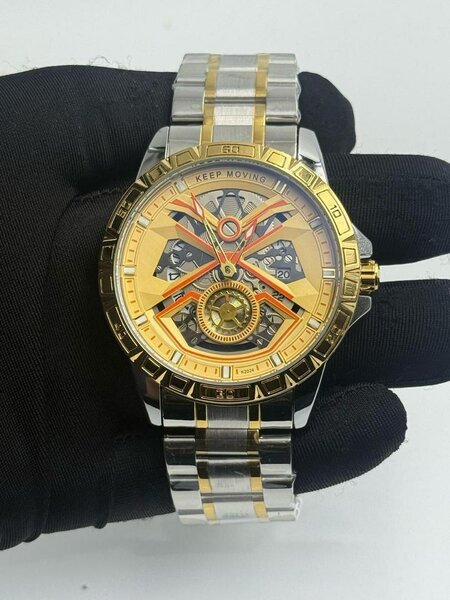 Montre Squelette Keep Moving