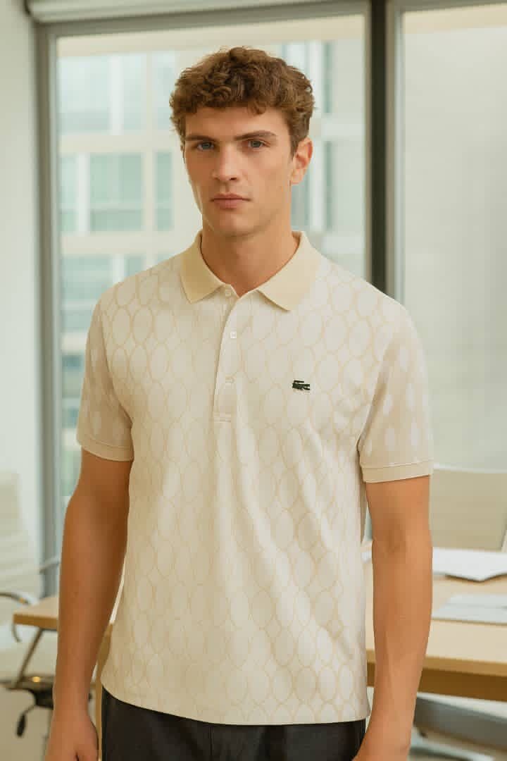 Polo Lacoste élégant pour hommes