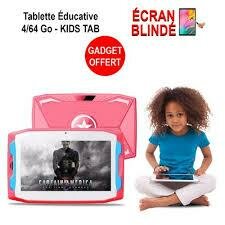 TABLETTE ÉDUCATIVE LUXURY 𝗪𝟴 - 𝟰𝗚𝗕/𝟲𝟰𝗚𝗕
