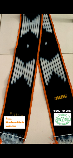 Écharpe Traditionnelle Colorée