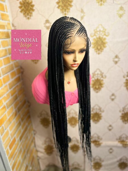 Perruque Tresses Longues