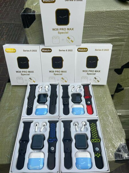 Montre connectée W26 Pro Max