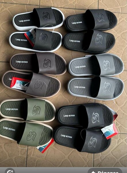 Tongs unisex confortables