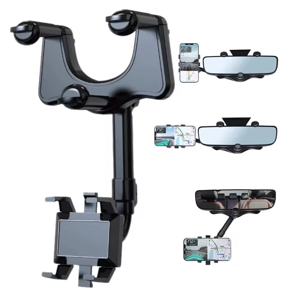Support Téléphone Voiture Rotatif