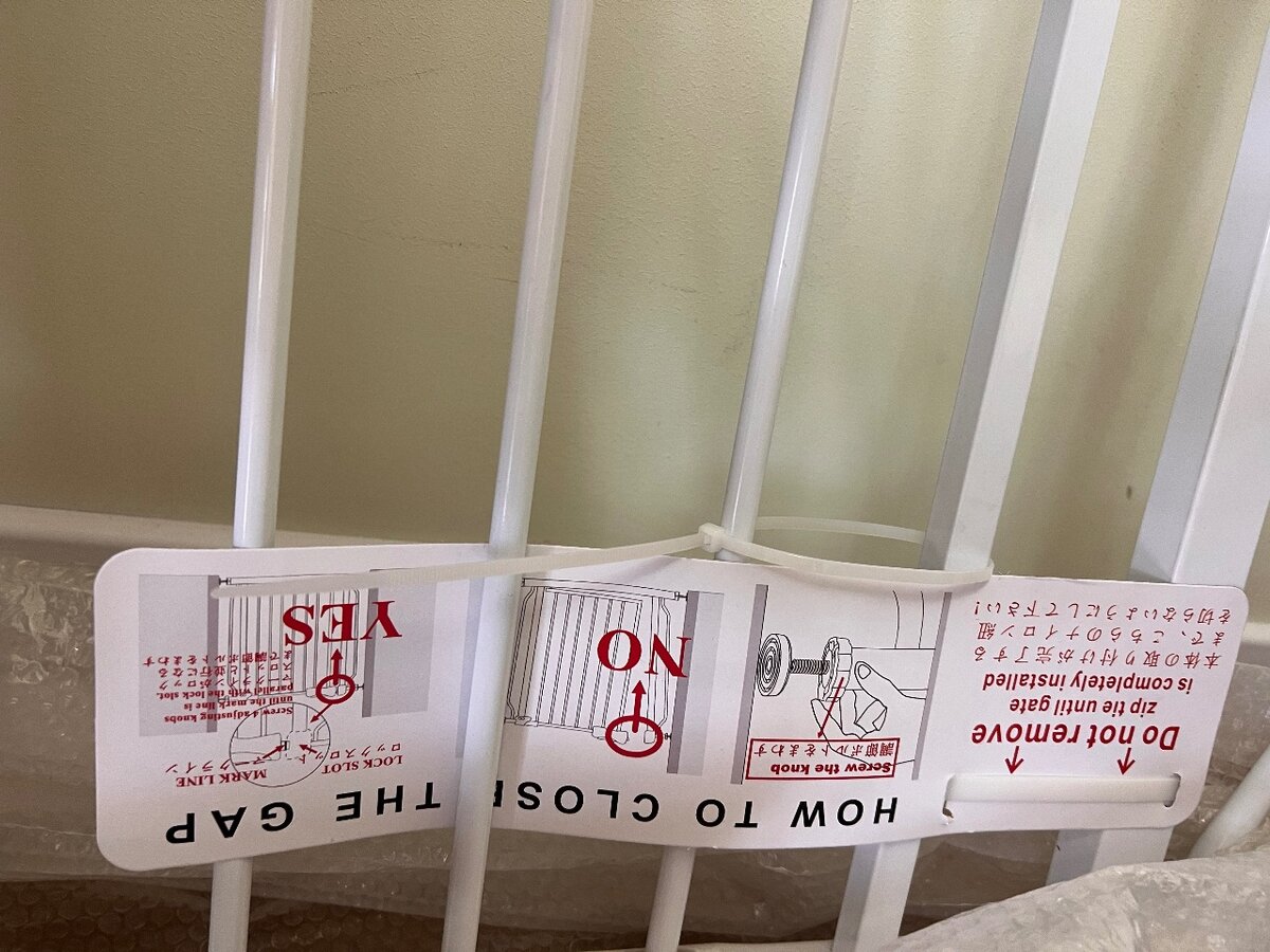 Барьер калитка для детей