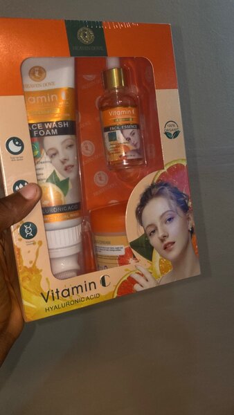 Kit de Soins Vitamin C Hyaluronique