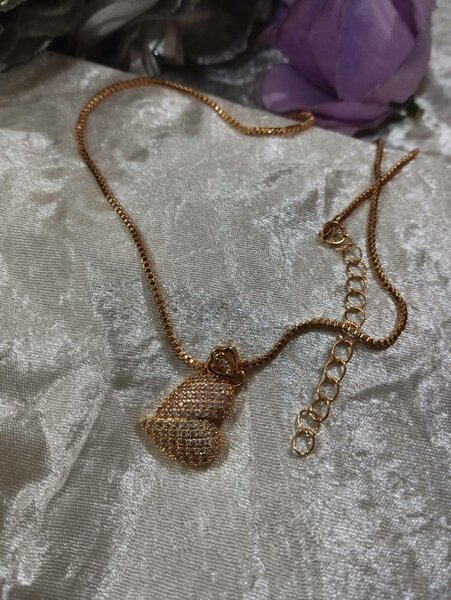 Classic Romantic Lucky Chain Necklaces for Women & Girl