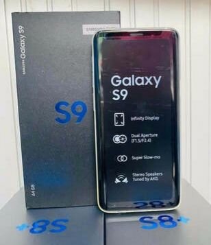 Samsung Galaxy S9 Smartphone