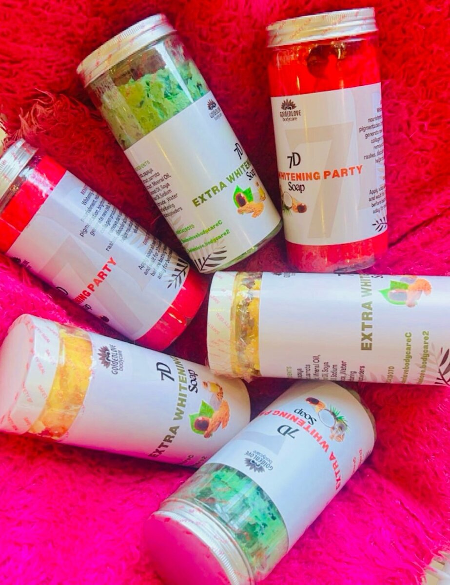 7D (3days to party ) soap