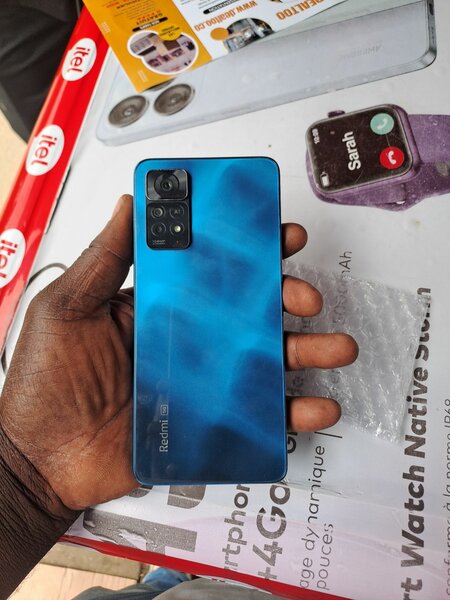 Samsung A33 5G et Redmi Note11 pro 5G