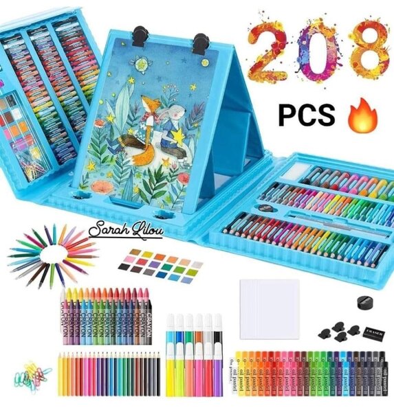 Coffret de coloriage