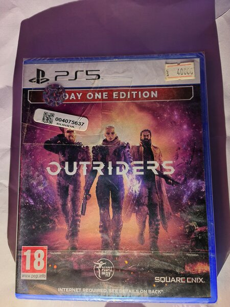 Outriders PS5 Édition Day One