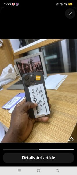 iPhone 14 Pro 512GB Noir