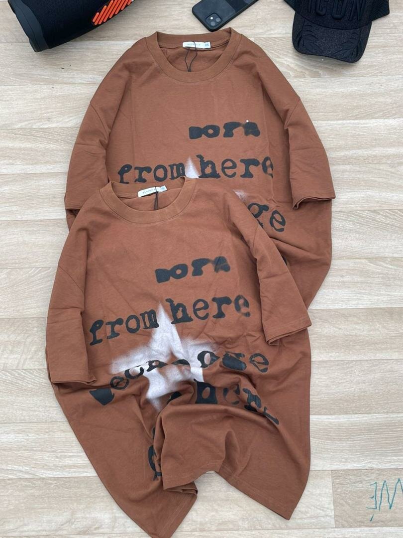 T-shirts oversize modernes