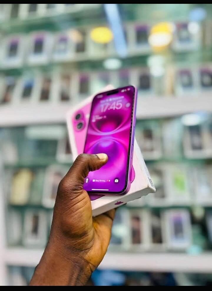 Smartphone moderne rose