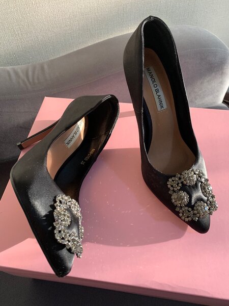 Женские туфли на каблуках