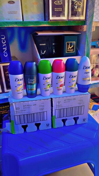 Dove Déodorant Roll-On Unisexe